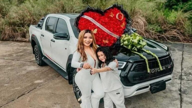 Esme-la-Chapina-con-trabajo-duro-y-esmero-logró-comprarse-su-pickup