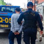 Presunto-sicario-de-la-18-capturado-y-menor-remitido-tras-mortal-ataque-a-camión-repartidor