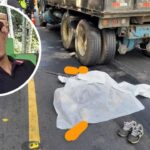 Motorista-fallece-al-colisionar-con-transporte-pesado-en-Amatitlán