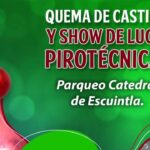 Quema-de-castillo-y-show-de-luces-pirotécnicas-en-Parque-Central-La-Unión-este-8-de-diciembre