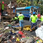 Retiran basurero clandestino en la entrada a Colonia Sebastopol